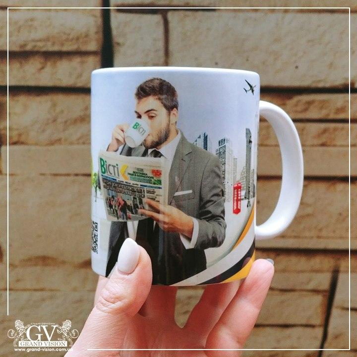 Printed cup