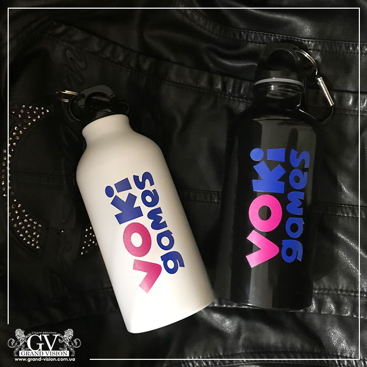 Souvenir products with a logo. Direct UV printing.